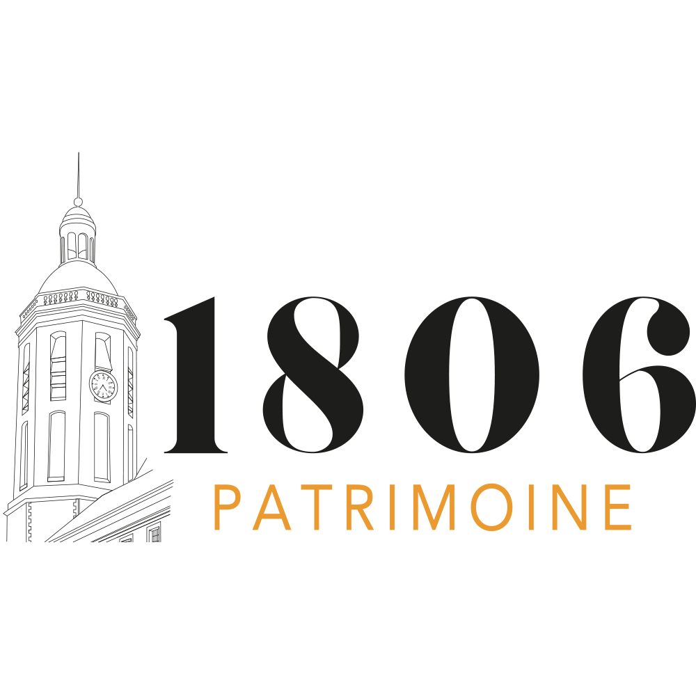 Logo 1806 Patrimoine