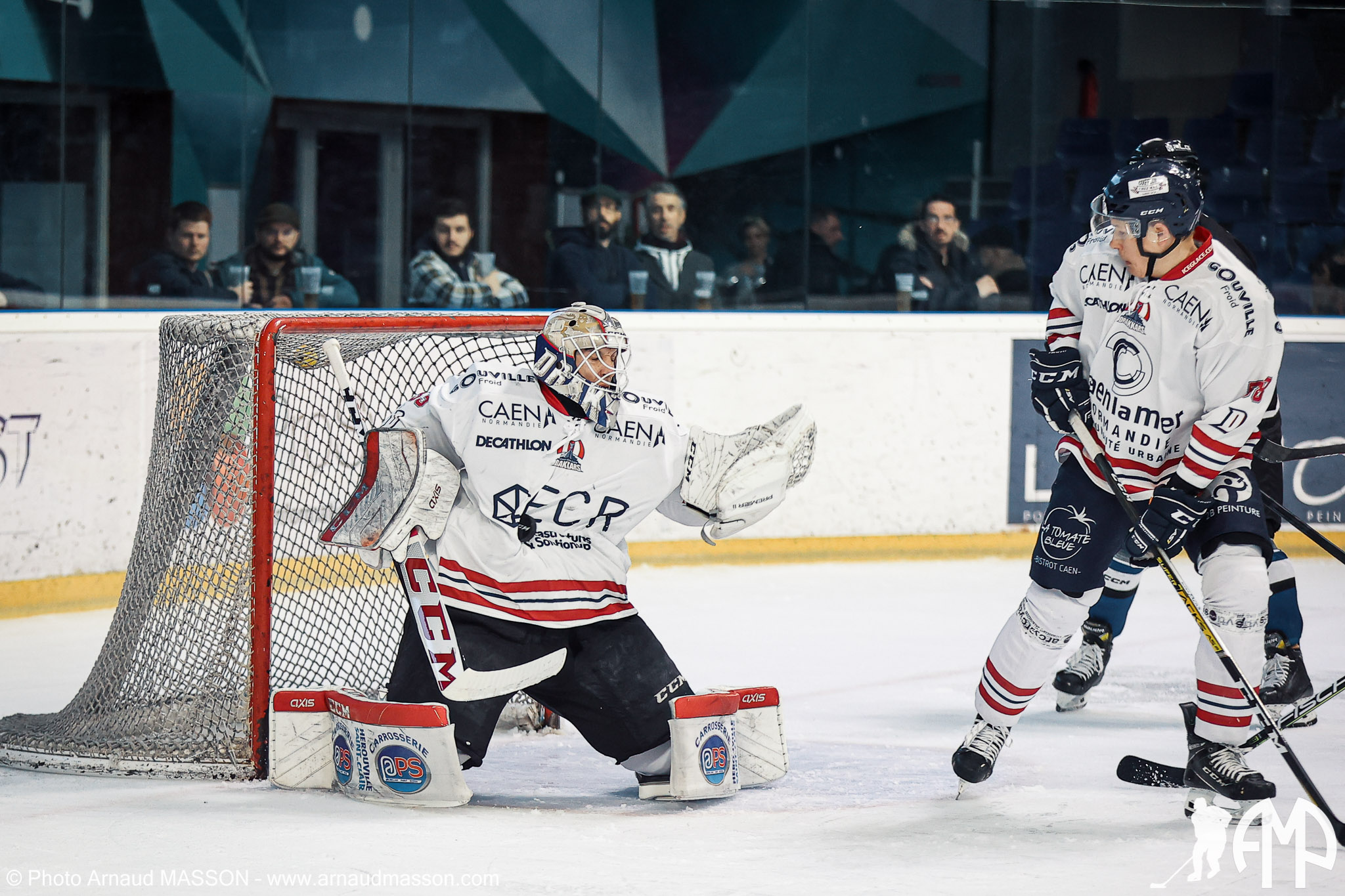 Image Playoffs : Caen premier adversaire des Corsaires !