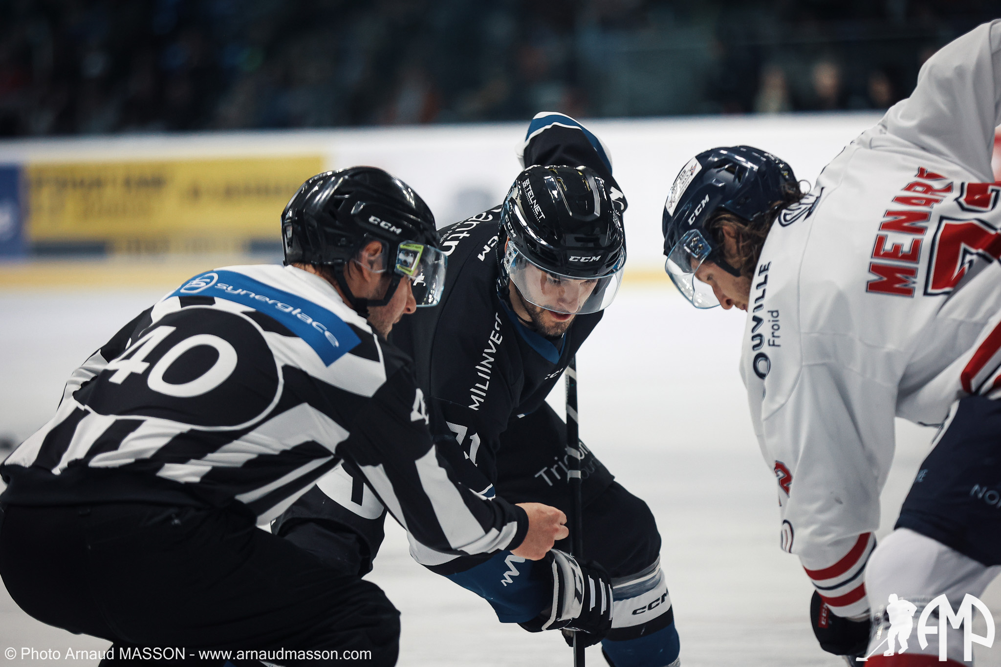 Image 1/4 de finales matchs 1 & 2 : les Corsaires sont au rendez-vous !