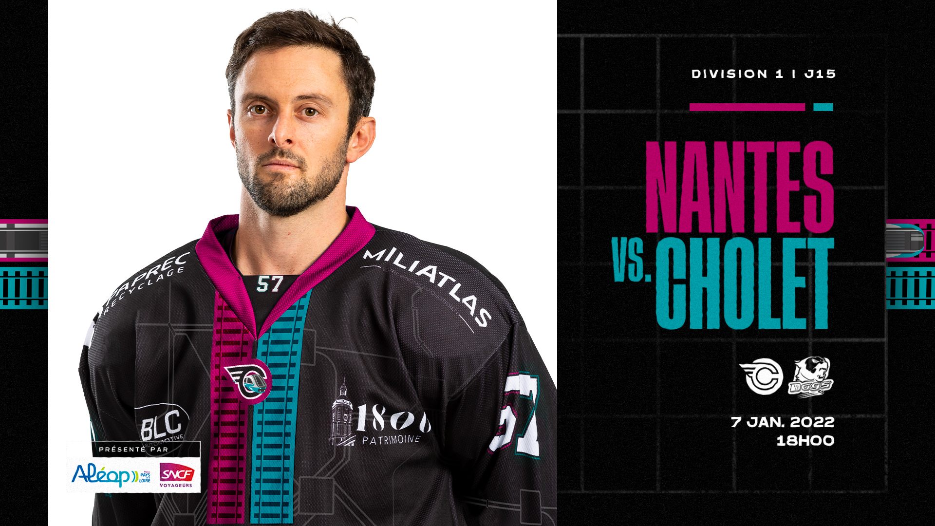 Image Nantes – Cholet : Match SNCF