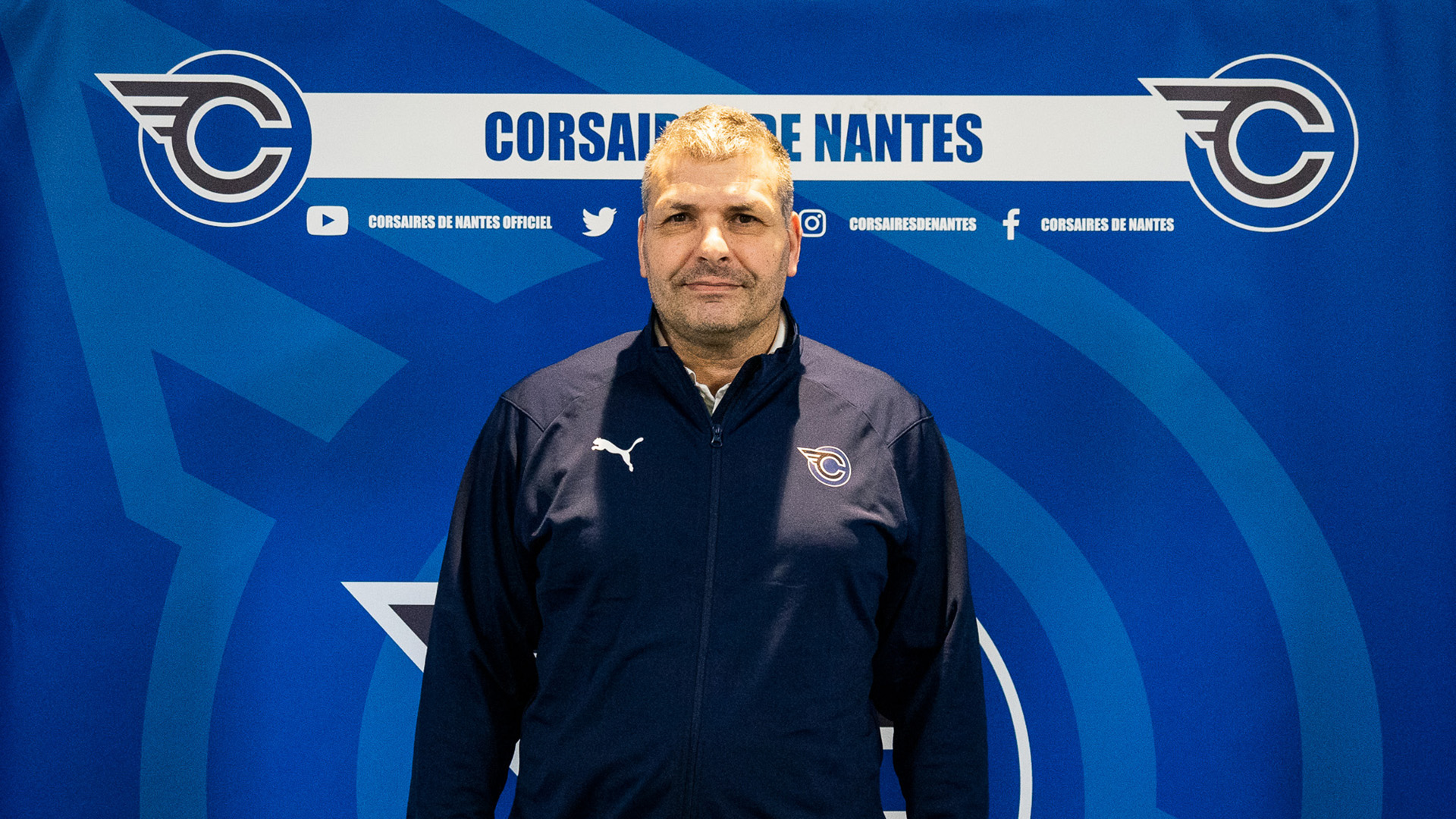Image François Dusseau nommé manager général des Corsaires de Nantes !