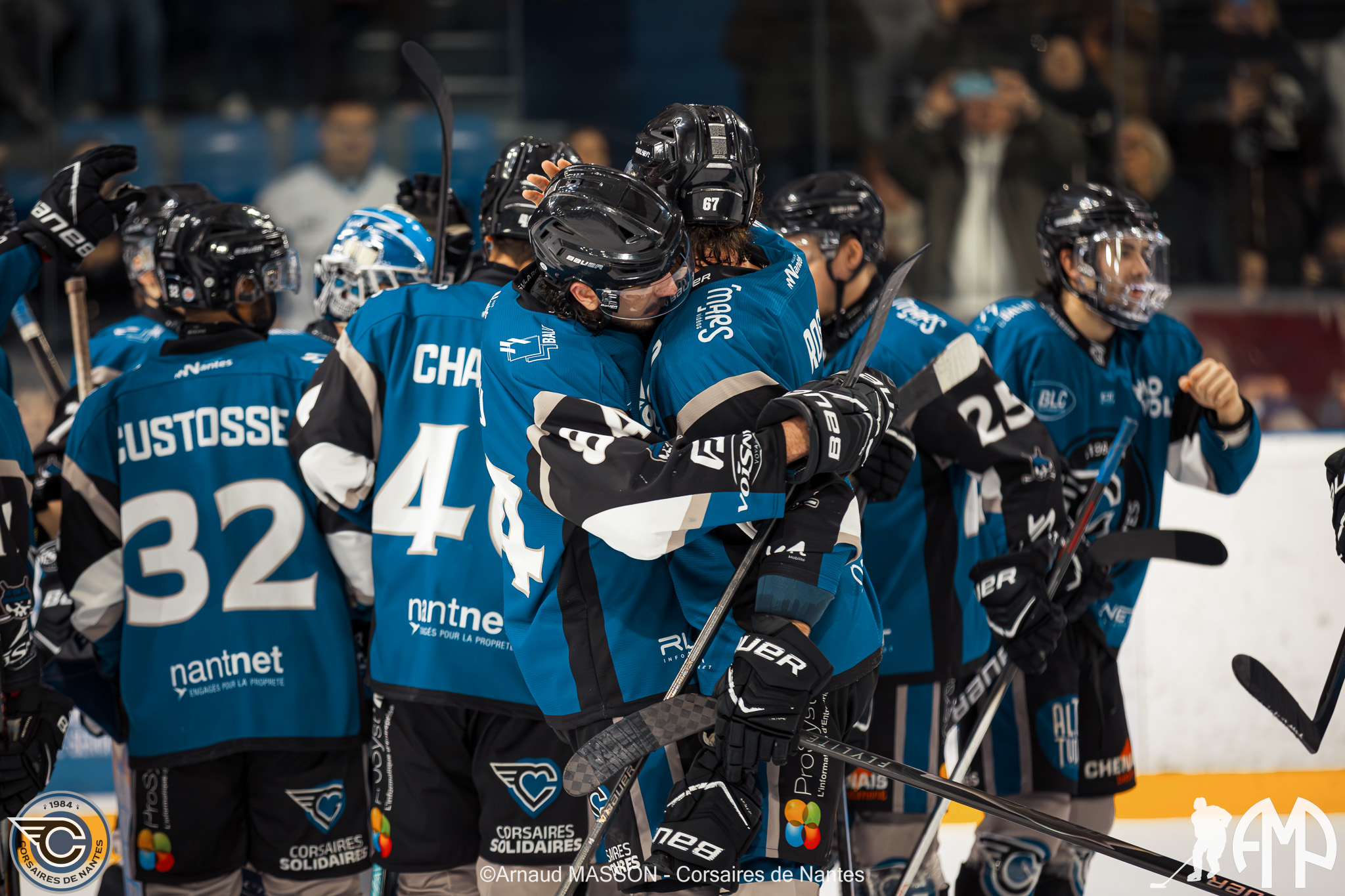 Image Prêts à défendre notre place en D1