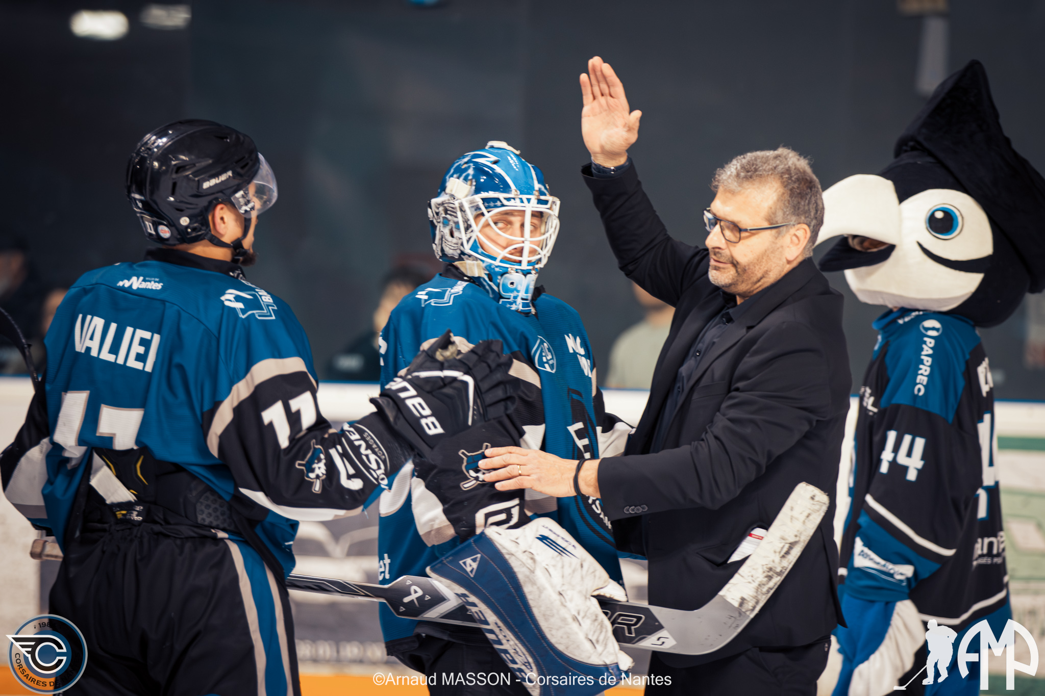 Image Bilan de fin de saison avec François Dusseau