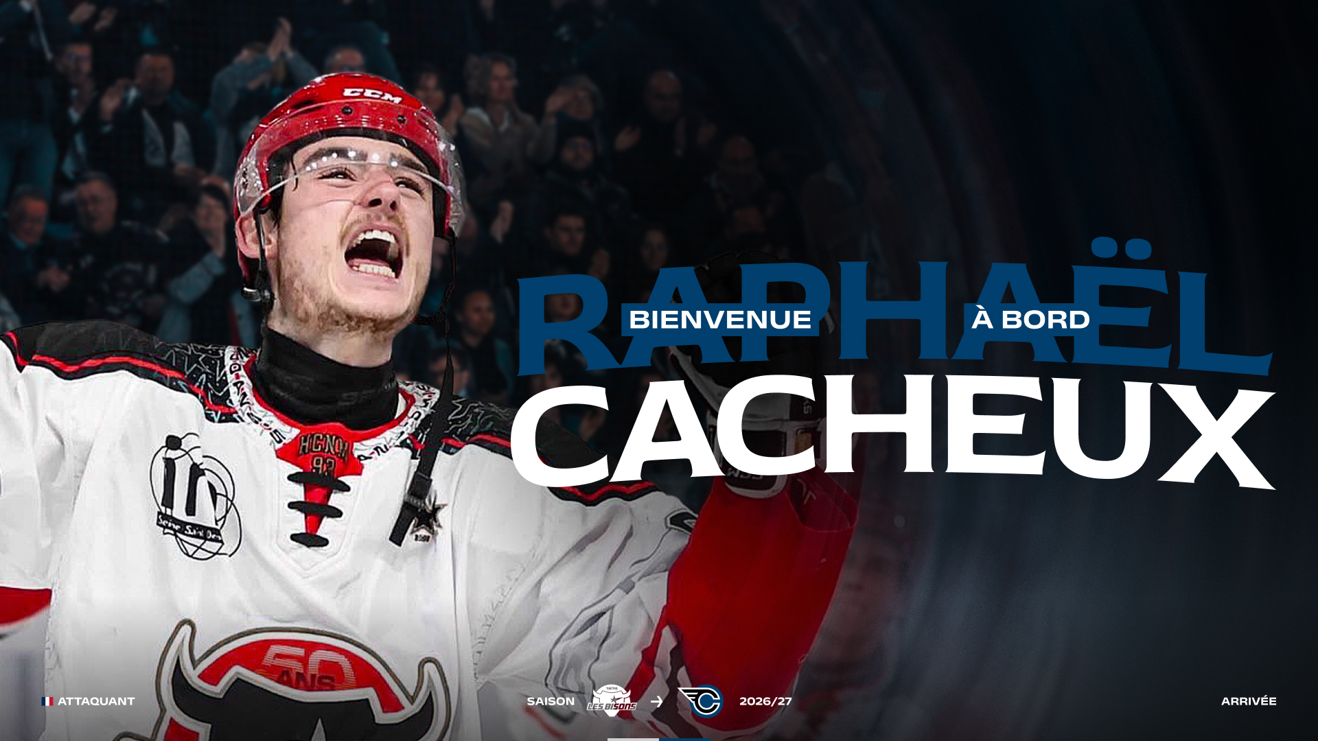 Image Raphaël Cacheux débarque à Nantes !