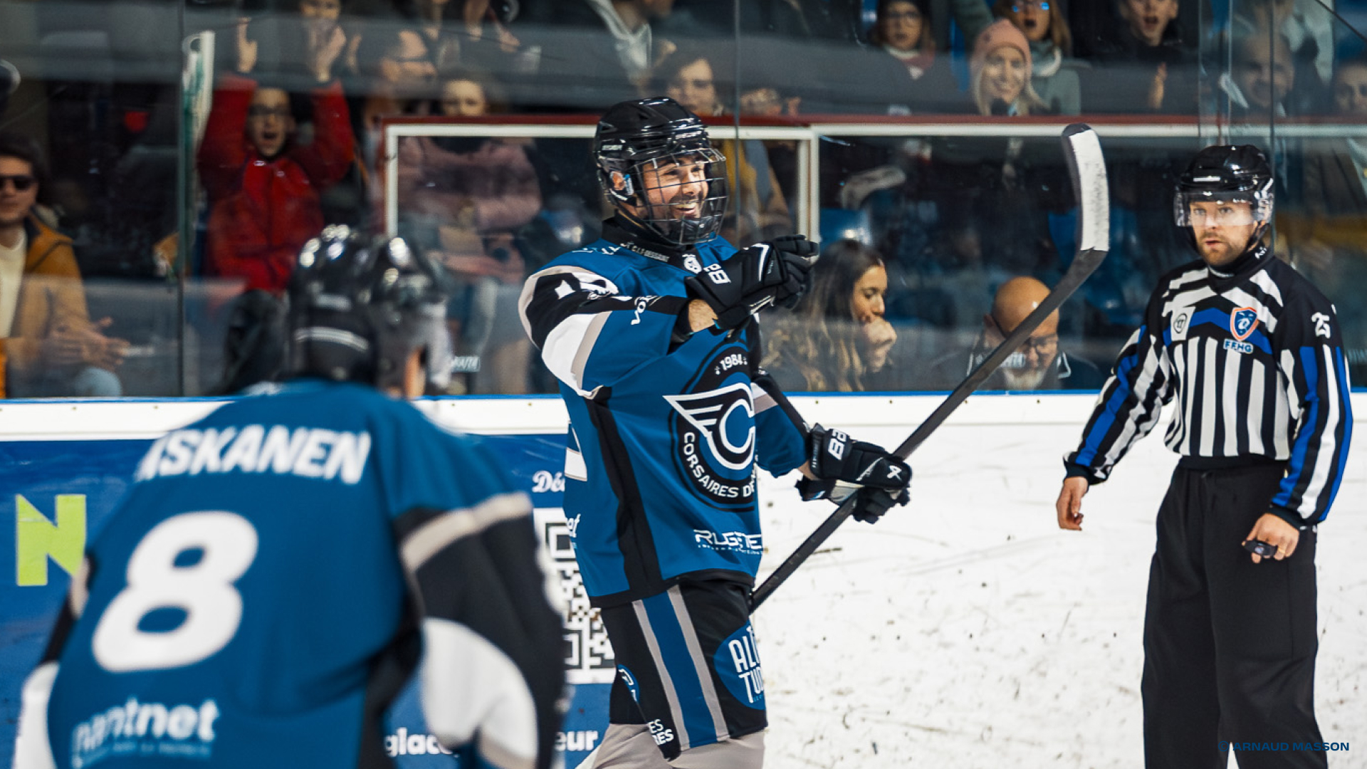 Goal Eliot Ardouin