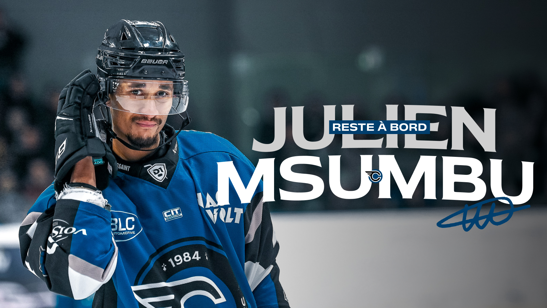 Image Julien Msumbu rempile pour une 2ème saison !