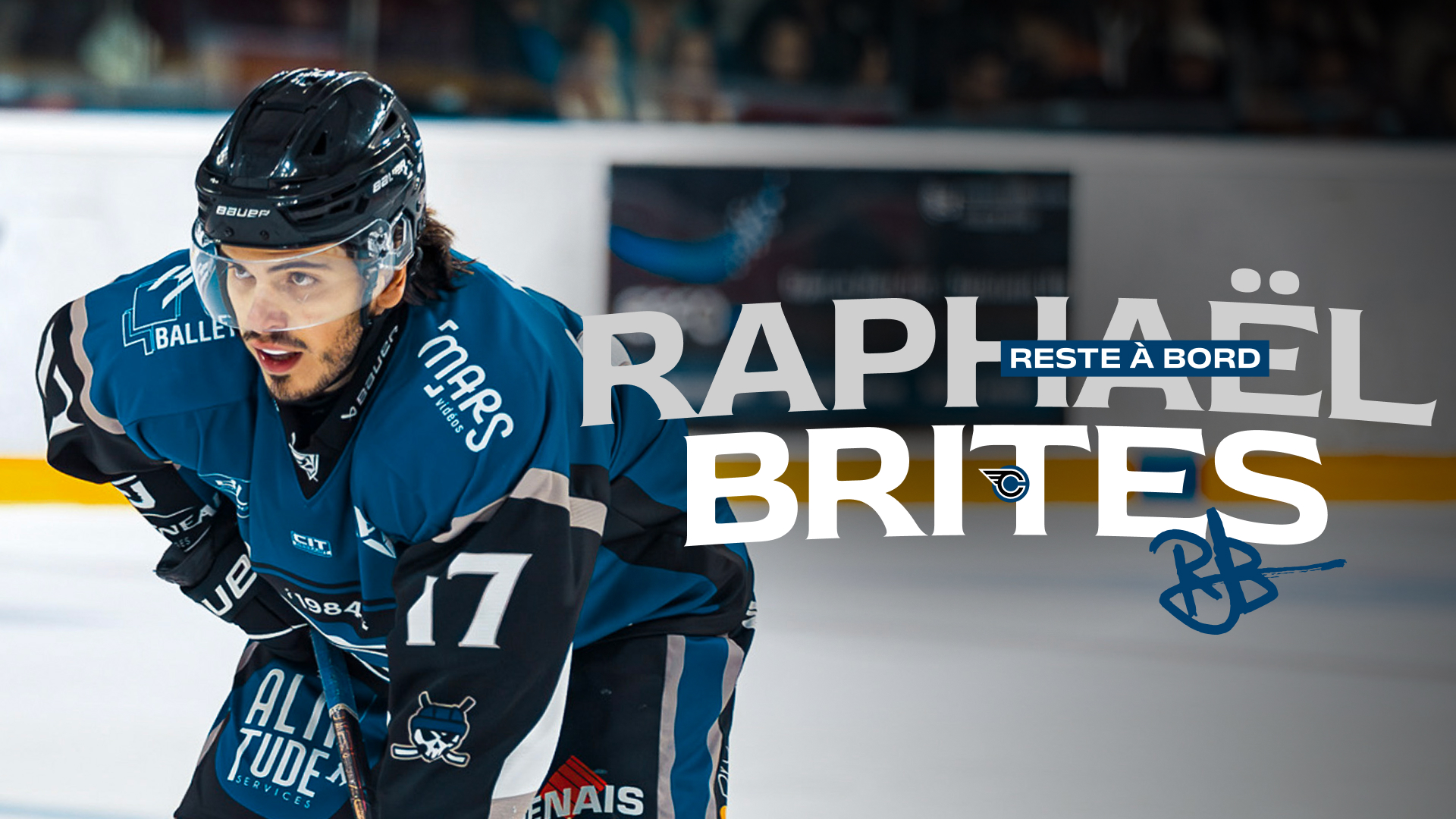 Image Raphaël Brites reste à bord !
