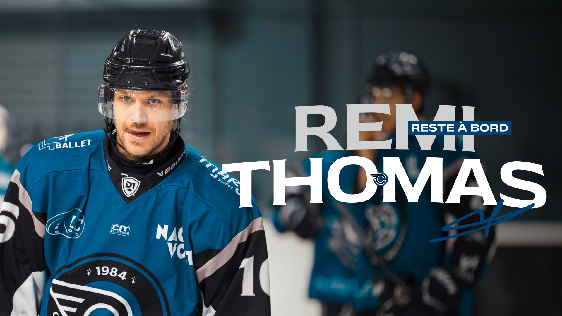 Image Rémi Thomas prolonge l&rsquo;aventure !