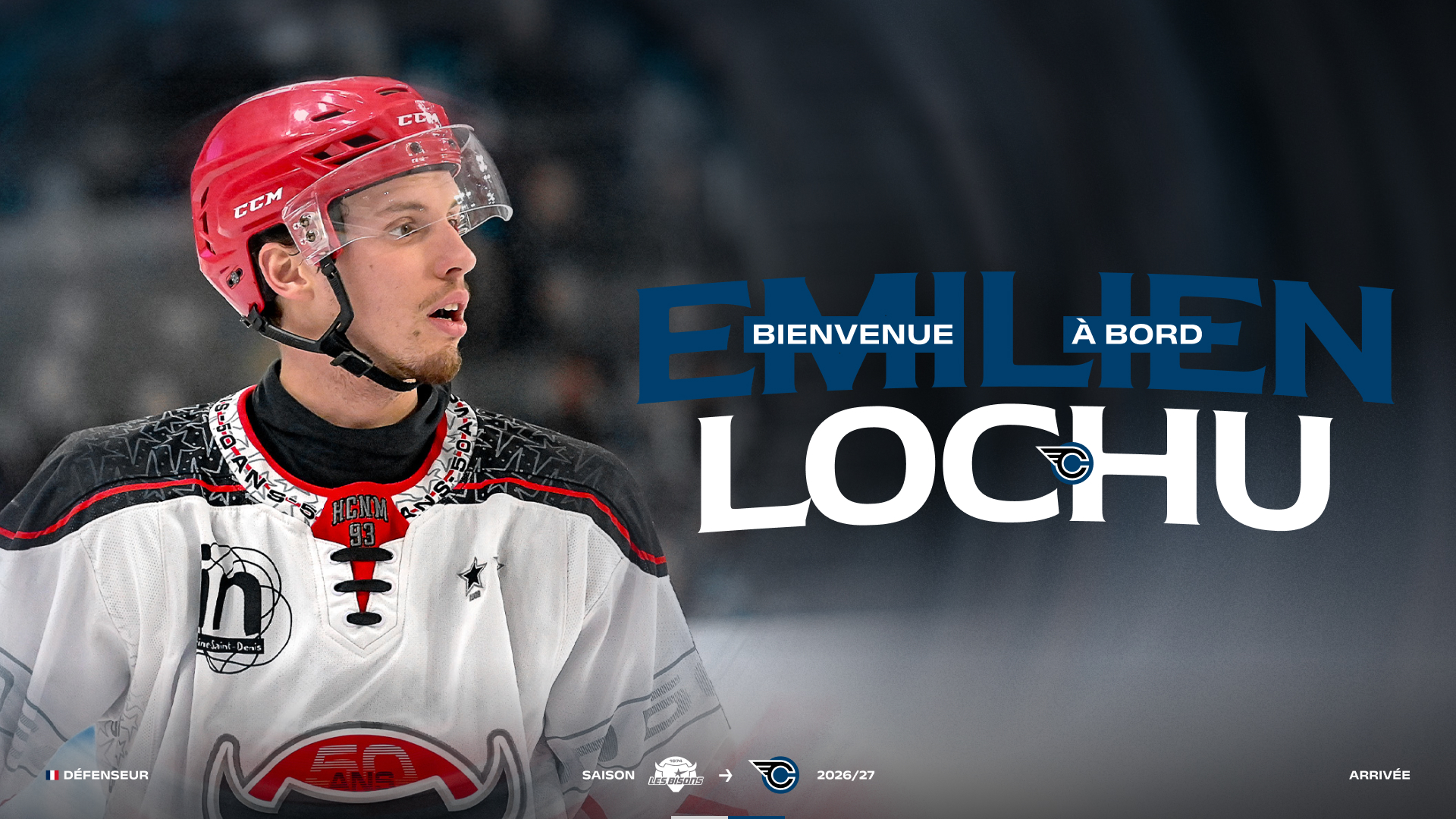 Image Emilien Lochu rejoint les Corsaires !