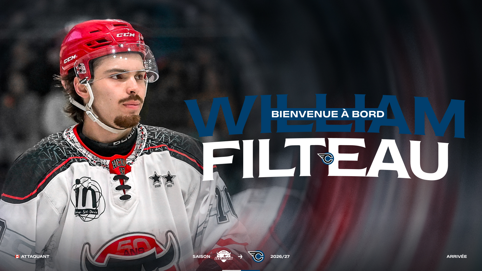 Image William Filteau est nantais !