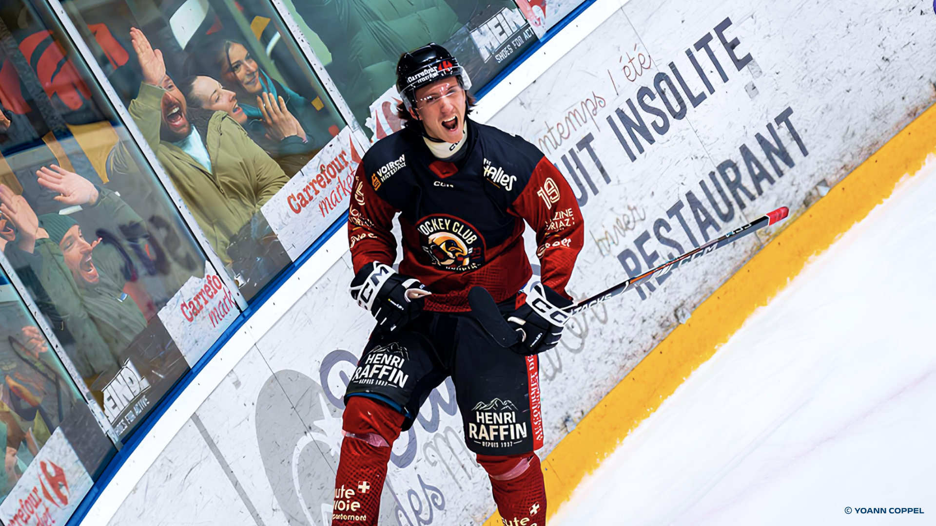 Hugo Ferrari rejoint les Corsaires