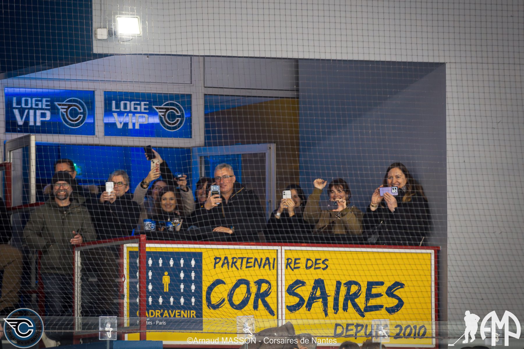 Loge VIP des Corsaires